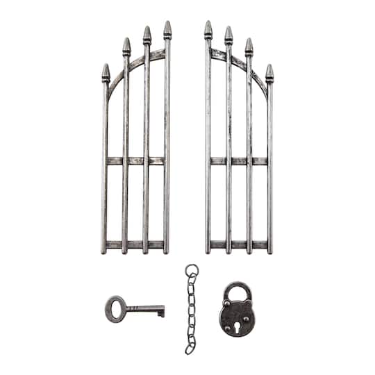 Tim Holtz® Idea-Ology Gothic Gates Embellishment Set